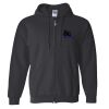 Unisex Heavy Blend™ Full-Zip Hooded Sweatshirt Thumbnail