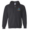 Unisex Heavy Blend™ Full-Zip Hooded Sweatshirt Thumbnail