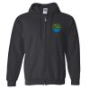 Unisex Heavy Blend™ Full-Zip Hooded Sweatshirt Thumbnail