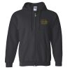 Unisex Heavy Blend™ Full-Zip Hooded Sweatshirt Thumbnail
