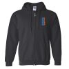 Unisex Heavy Blend™ Full-Zip Hooded Sweatshirt Thumbnail