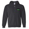 Unisex Heavy Blend™ Full-Zip Hooded Sweatshirt Thumbnail