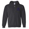 Unisex Heavy Blend™ Full-Zip Hooded Sweatshirt Thumbnail