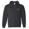 Unisex Heavy Blend™ Full-Zip Hooded Sweatshirt Thumbnail
