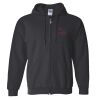 Unisex Heavy Blend™ Full-Zip Hooded Sweatshirt Thumbnail