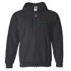Unisex Heavy Blend™ Full-Zip Hooded Sweatshirt Thumbnail
