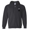 Unisex Heavy Blend™ Full-Zip Hooded Sweatshirt Thumbnail