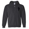 Unisex Heavy Blend™ Full-Zip Hooded Sweatshirt Thumbnail