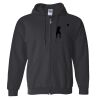 Unisex Heavy Blend™ Full-Zip Hooded Sweatshirt Thumbnail