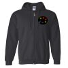 Unisex Heavy Blend™ Full-Zip Hooded Sweatshirt Thumbnail