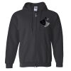 Unisex Heavy Blend™ Full-Zip Hooded Sweatshirt Thumbnail