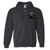 Unisex Heavy Blend™ Full-Zip Hooded Sweatshirt Thumbnail