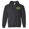 Unisex Heavy Blend™ Full-Zip Hooded Sweatshirt Thumbnail