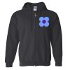 Unisex Heavy Blend™ Full-Zip Hooded Sweatshirt Thumbnail