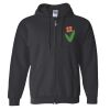 Unisex Heavy Blend™ Full-Zip Hooded Sweatshirt Thumbnail
