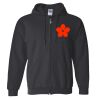 Unisex Heavy Blend™ Full-Zip Hooded Sweatshirt Thumbnail