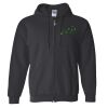 Unisex Heavy Blend™ Full-Zip Hooded Sweatshirt Thumbnail
