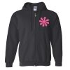 Unisex Heavy Blend™ Full-Zip Hooded Sweatshirt Thumbnail
