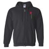 Unisex Heavy Blend™ Full-Zip Hooded Sweatshirt Thumbnail