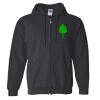 Unisex Heavy Blend™ Full-Zip Hooded Sweatshirt Thumbnail