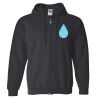 Unisex Heavy Blend™ Full-Zip Hooded Sweatshirt Thumbnail