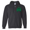 Unisex Heavy Blend™ Full-Zip Hooded Sweatshirt Thumbnail