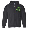 Unisex Heavy Blend™ Full-Zip Hooded Sweatshirt Thumbnail