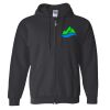 Unisex Heavy Blend™ Full-Zip Hooded Sweatshirt Thumbnail