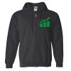 Unisex Heavy Blend™ Full-Zip Hooded Sweatshirt Thumbnail