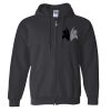 Unisex Heavy Blend™ Full-Zip Hooded Sweatshirt Thumbnail