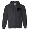 Unisex Heavy Blend™ Full-Zip Hooded Sweatshirt Thumbnail