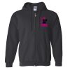 Unisex Heavy Blend™ Full-Zip Hooded Sweatshirt Thumbnail