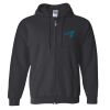 Unisex Heavy Blend™ Full-Zip Hooded Sweatshirt Thumbnail