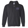 Unisex Heavy Blend™ Full-Zip Hooded Sweatshirt Thumbnail