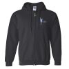 Unisex Heavy Blend™ Full-Zip Hooded Sweatshirt Thumbnail
