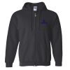 Unisex Heavy Blend™ Full-Zip Hooded Sweatshirt Thumbnail