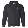 Unisex Heavy Blend™ Full-Zip Hooded Sweatshirt Thumbnail