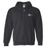 Unisex Heavy Blend™ Full-Zip Hooded Sweatshirt Thumbnail