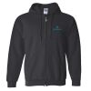 Unisex Heavy Blend™ Full-Zip Hooded Sweatshirt Thumbnail