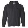 Unisex Heavy Blend™ Full-Zip Hooded Sweatshirt Thumbnail