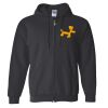 Unisex Heavy Blend™ Full-Zip Hooded Sweatshirt Thumbnail