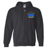 Unisex Heavy Blend™ Full-Zip Hooded Sweatshirt Thumbnail