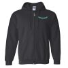 Unisex Heavy Blend™ Full-Zip Hooded Sweatshirt Thumbnail