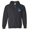 Unisex Heavy Blend™ Full-Zip Hooded Sweatshirt Thumbnail