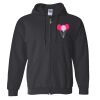 Unisex Heavy Blend™ Full-Zip Hooded Sweatshirt Thumbnail