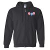 Unisex Heavy Blend™ Full-Zip Hooded Sweatshirt Thumbnail