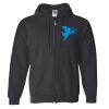 Unisex Heavy Blend™ Full-Zip Hooded Sweatshirt Thumbnail