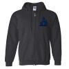 Unisex Heavy Blend™ Full-Zip Hooded Sweatshirt Thumbnail