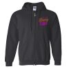 Unisex Heavy Blend™ Full-Zip Hooded Sweatshirt Thumbnail