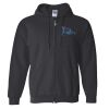 Unisex Heavy Blend™ Full-Zip Hooded Sweatshirt Thumbnail